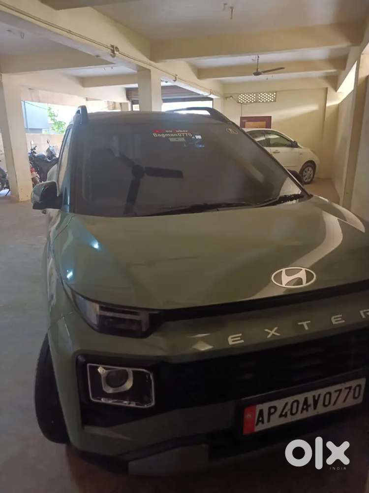 Hyundai Exter Petrol 2023 Suv