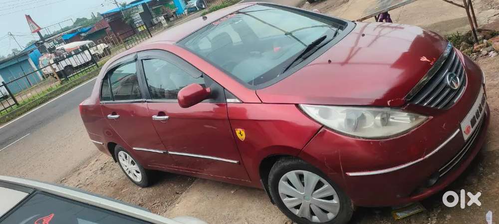 Tata Manza Aqua 2012