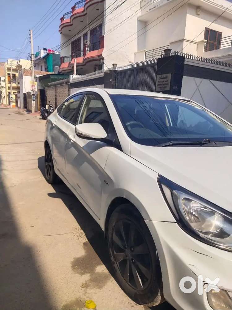 Price-focused: Urgent Sale: 2011 Hyundai Verna Fluidic Good Condition