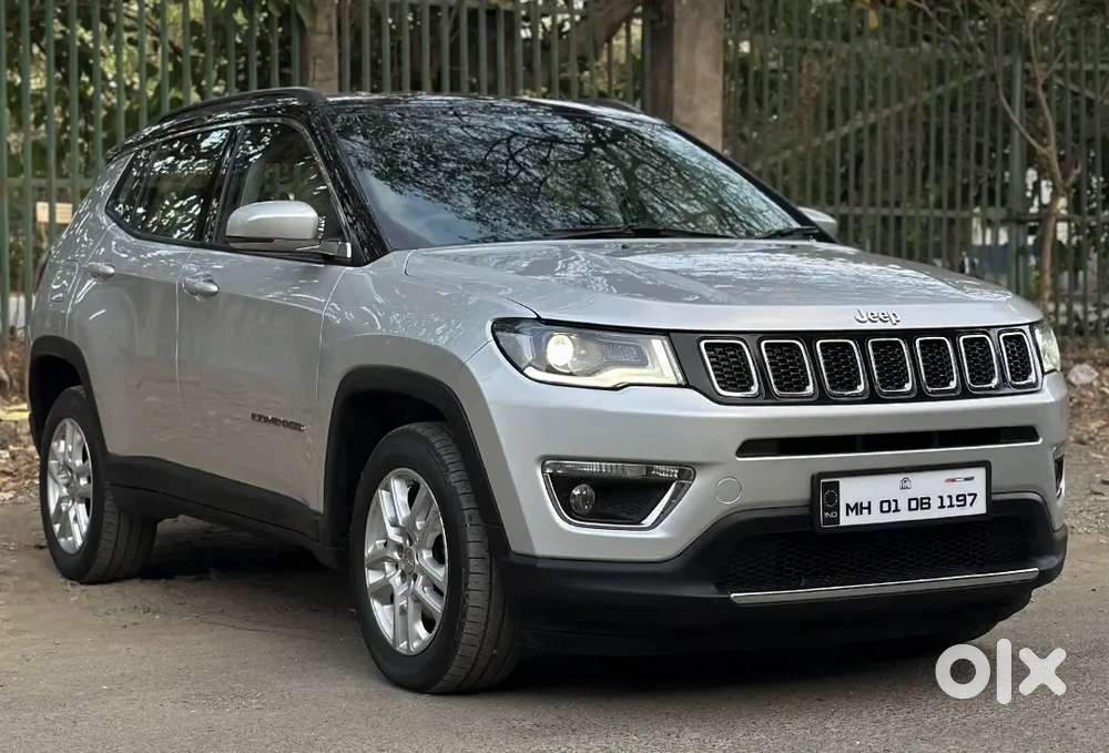 Jeep Compass 2018 Diesel Well Maintained