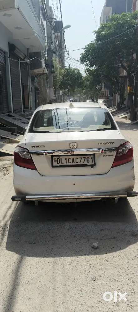 Honda Amaze 2016 Cng On Paper