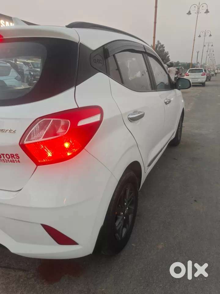 Hyundai Grand I10 Nios Sportz 1.2 Kappa Vtvt, 2021, Petrol