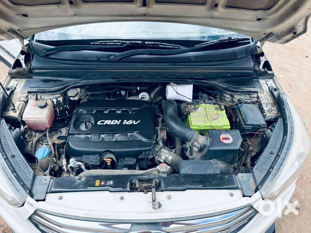 Hyundai Creta Diesel Manual 2016