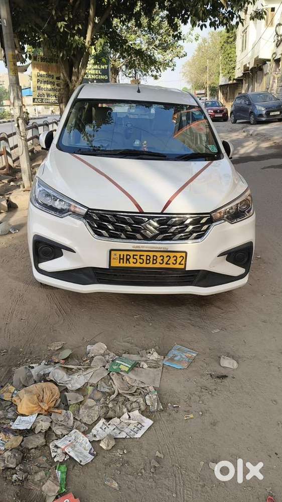 2026 Maruti Ertiga Vxi Cng Commercial  Hr55  Like New