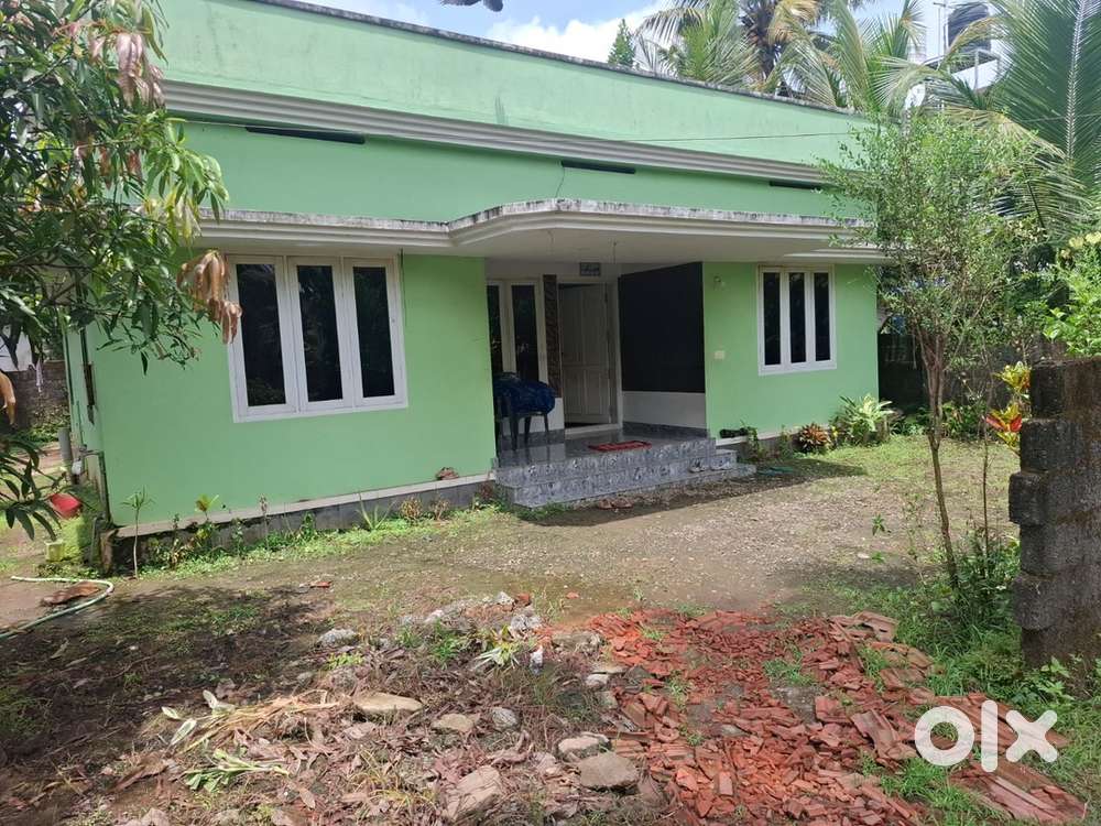 6 cents and 3 bhk old house for sale near Aluva UC College