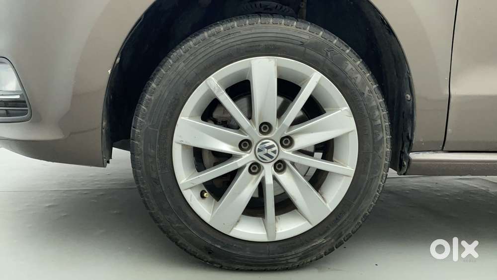 Volkswagen Polo 2009-2013 Petrol Highline 1.2l, 2017, Petrol