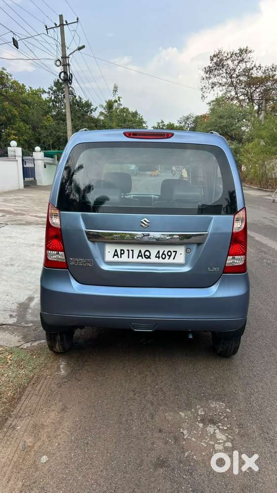 Maruti Suzuki Wagon R 2010-2012 Lxi Bs Iv, 2012, Petrol