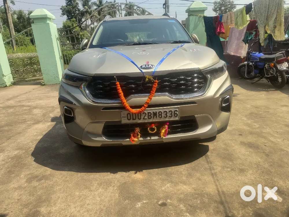Kia Sonet 1.0 Gtx 2020 Scarch Less Good Conditions With Sunroof