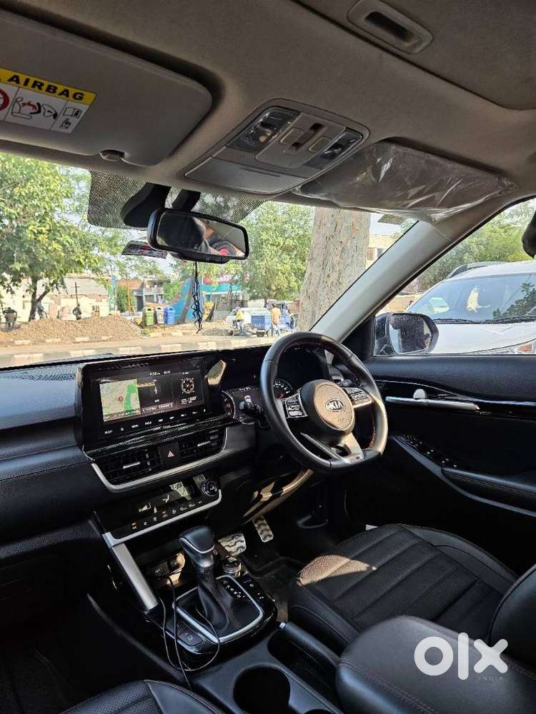 Kia Seltos 1.4 Gtx + Petrol At, 2020, Petrol