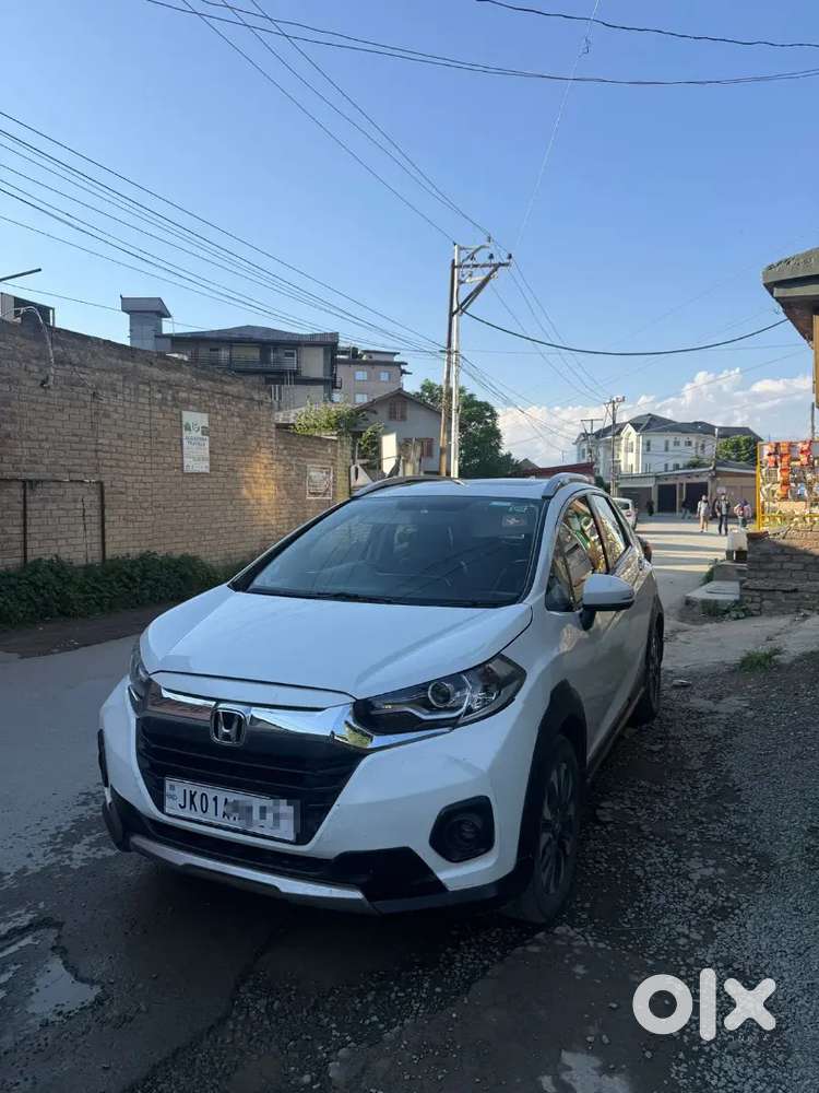 Honda Wr V Top Model With Sunroof