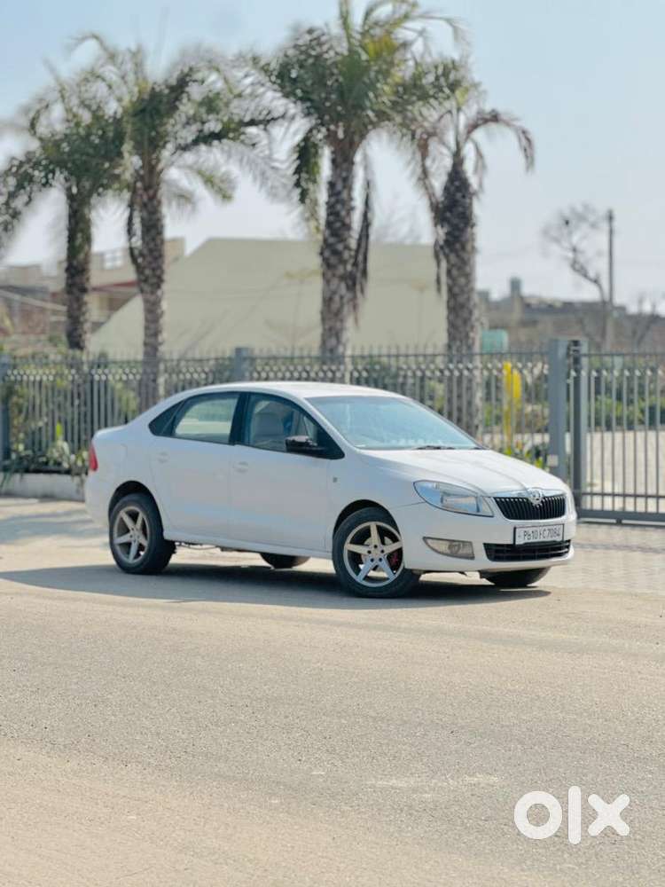 Skoda Rapid 2015 Diesel Good Condition