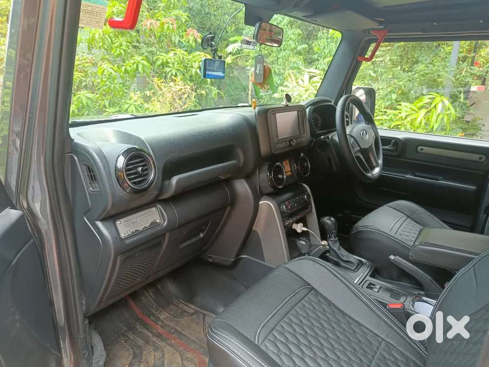 Thar 4x4 Diesel Automatic, 2021-2022 Registration.