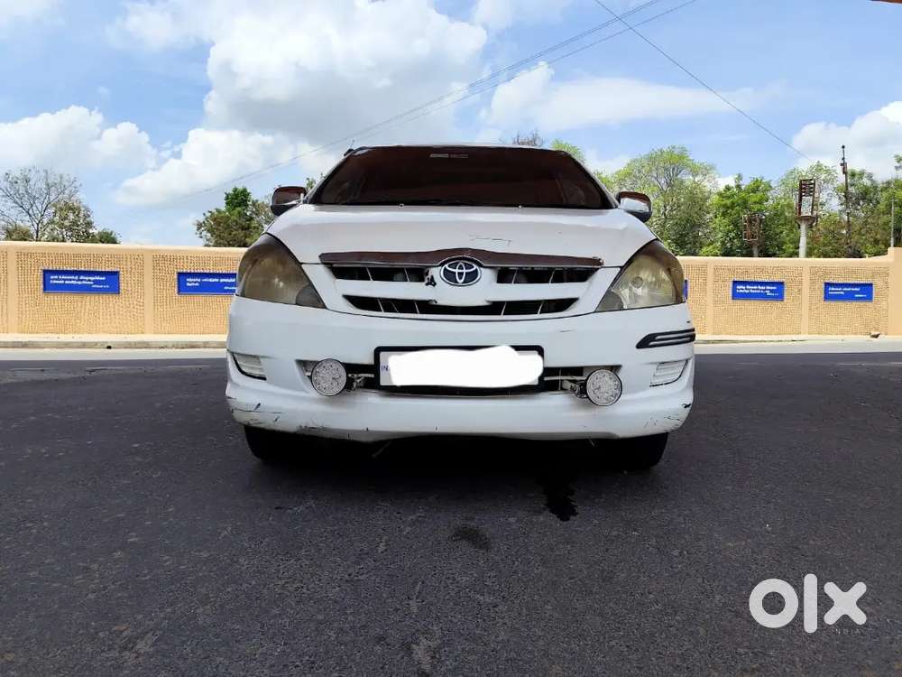 Innova Diesel 2005 Without Rc