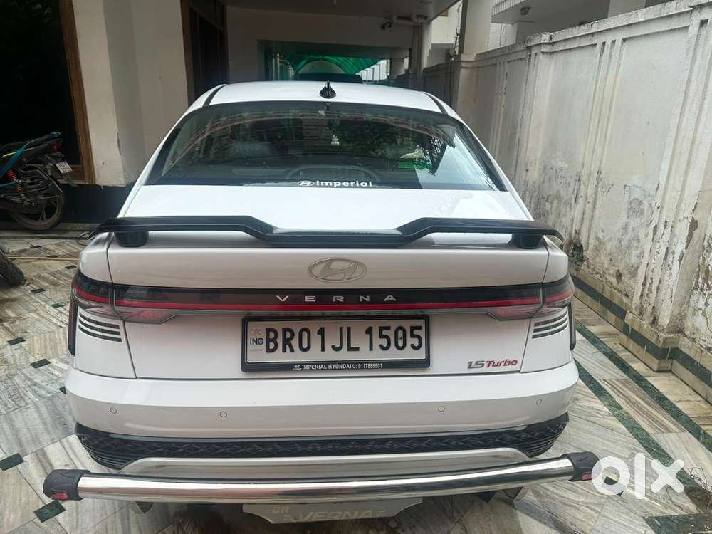 Hyundai Verna Petrol 2025