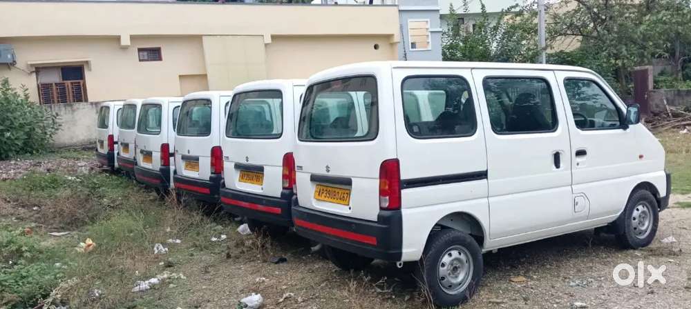2022 Maruti Suzuki Eeco AC vechile present Warangal