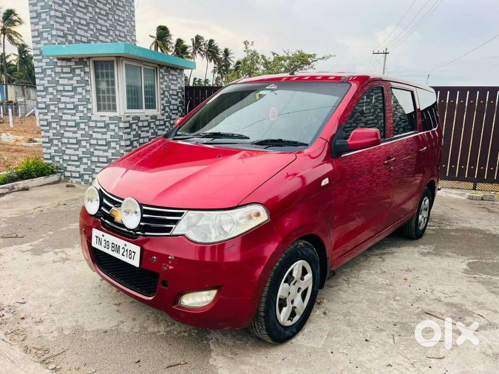 Chevrolet Enjoy 1.4 Lt 7, 2014, Diesel