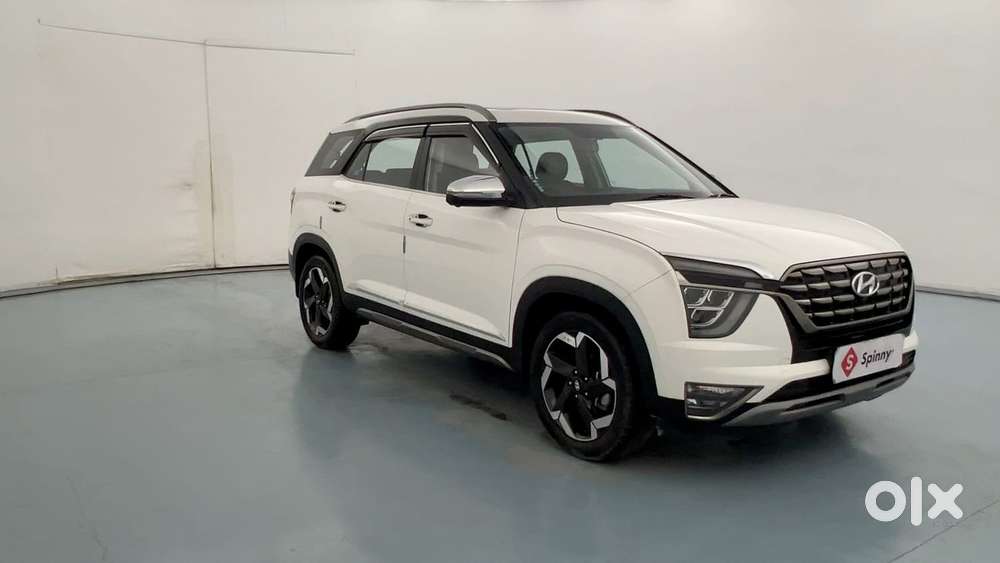 Hyundai Alcazar Platinum 7 Str 1.5 Turbo Petrol Adventure, 2023, Pet..