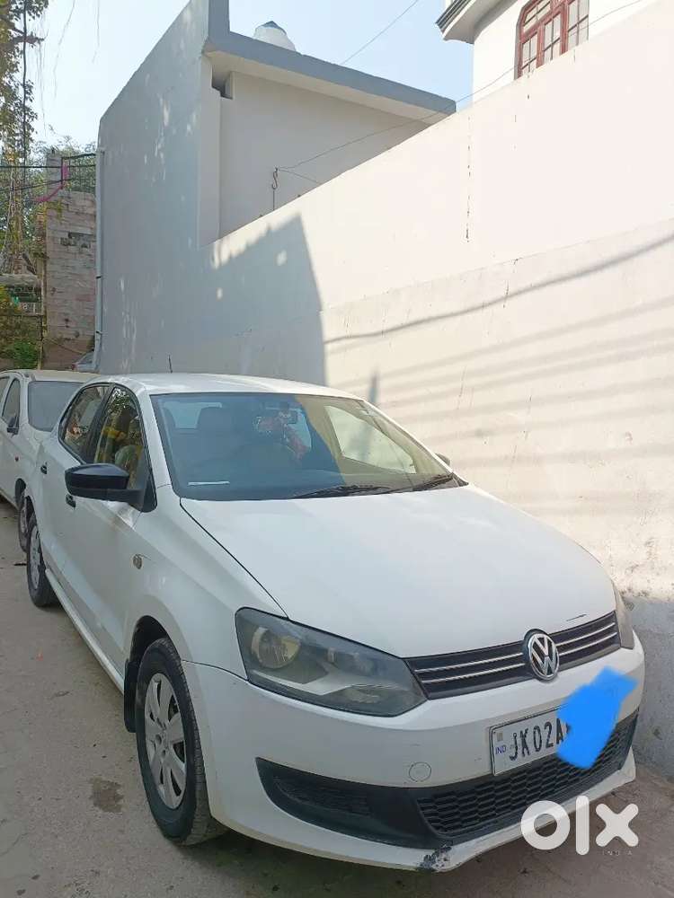 Volkswagen Polo 2012 Diesel 130000 Km Driven