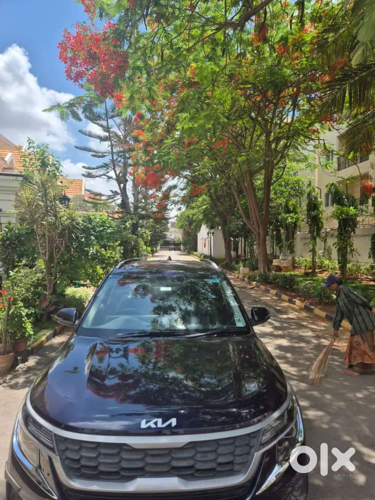 Kia Seltos Petrol 2022 Imperial Blue For Sale