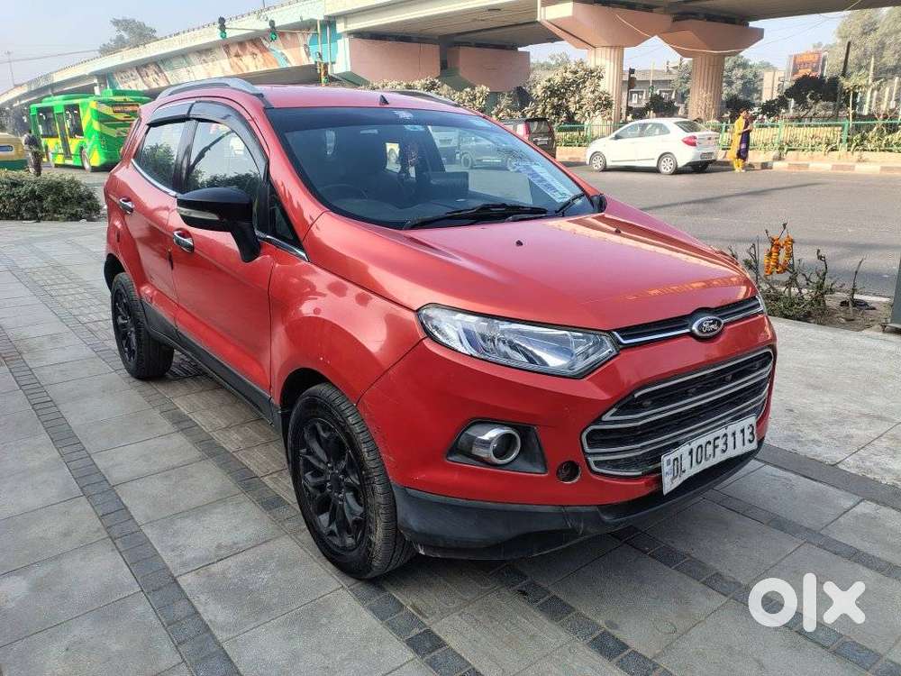Ford Ecosport 2013-2015 1.5 Ti Vct At Titanium, 2013, Petrol