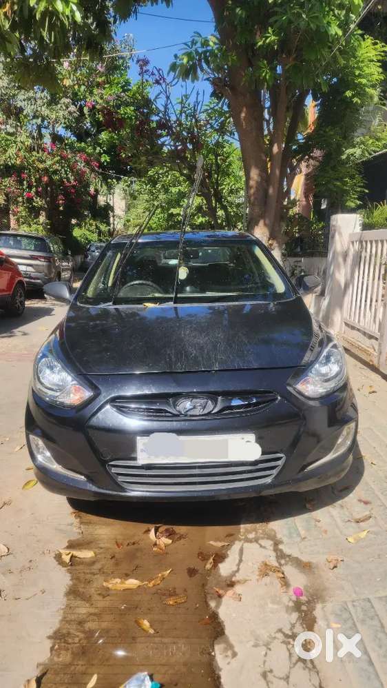 Hyundai Verna Fluidic Diesel