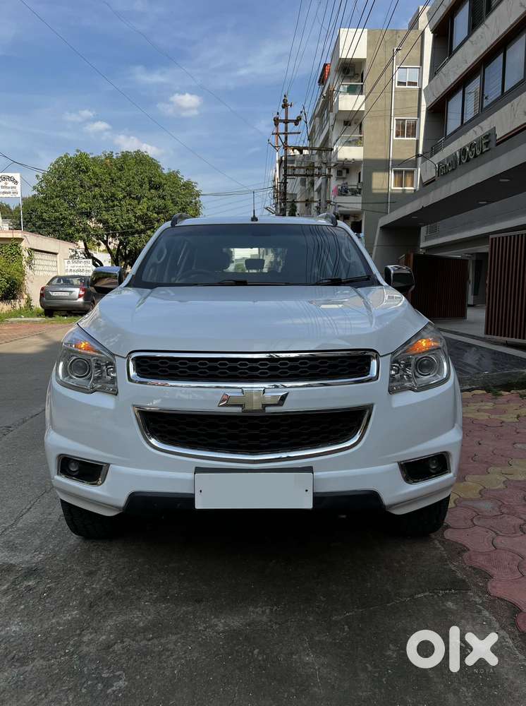 Chevrolet Trailblazer 2wd Ltz At, 2017, Diesel
