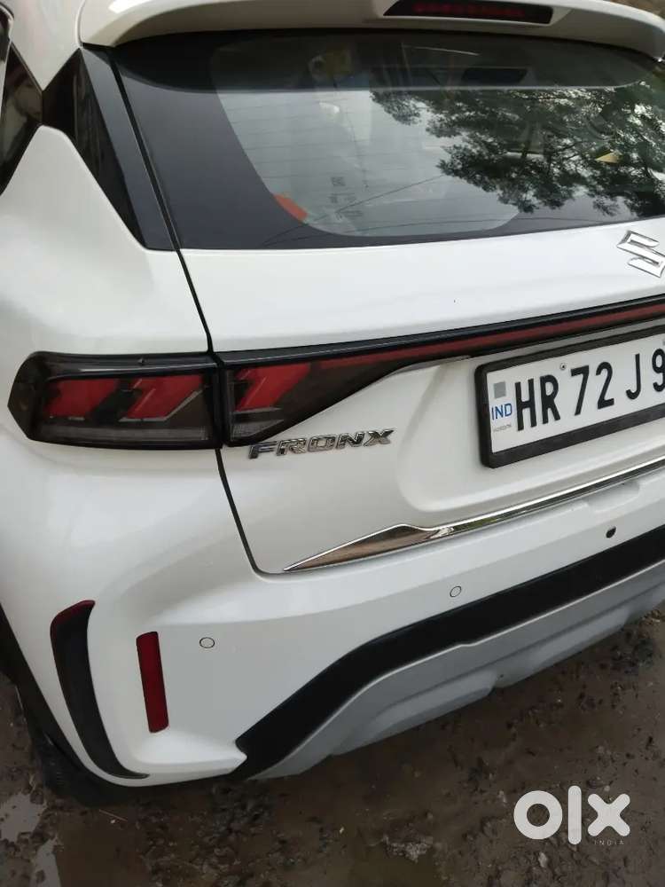 Maruti Suzuki Fronx Sigma 2024..oct Bank Release Car .all Paper
