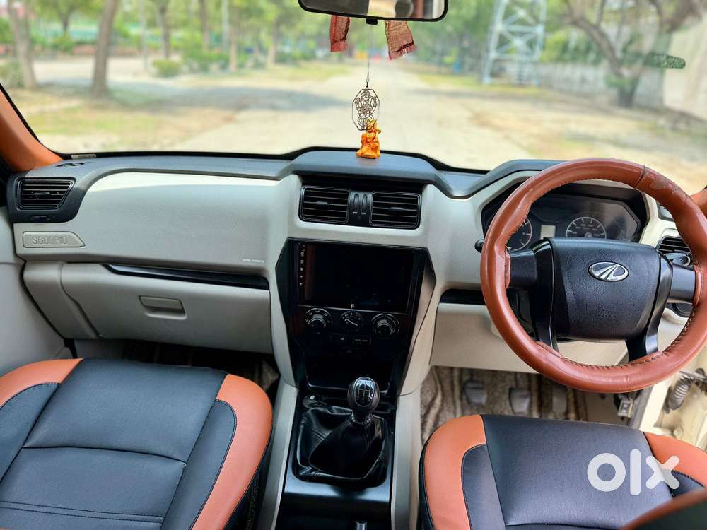 Mahindra Scorpio S5, 2019, Diesel