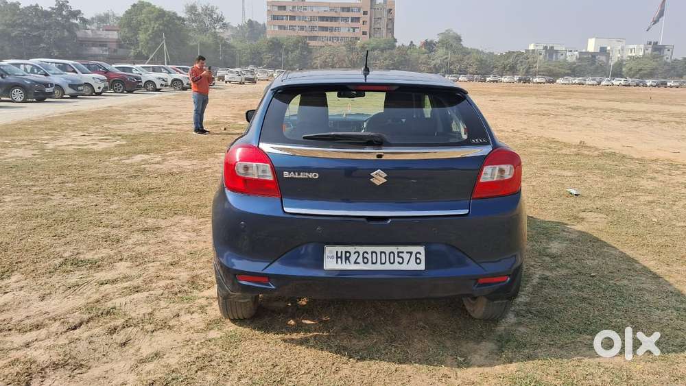 Maruti Suzuki Baleno 2019-2022 1.2 Zeta At, 2017, Petrol