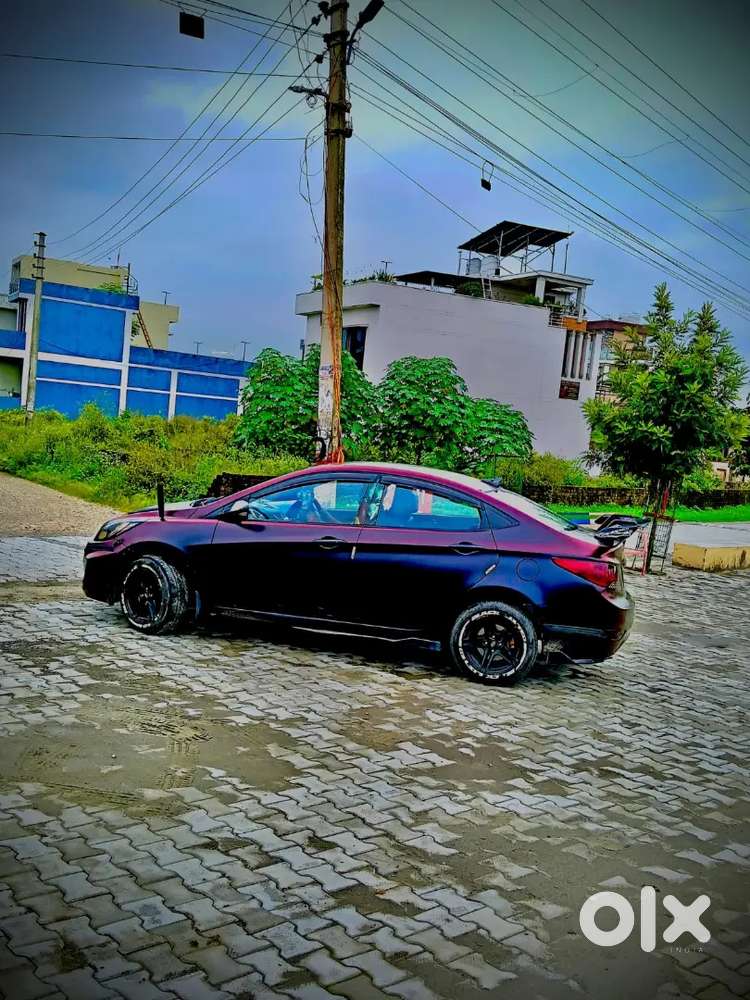 Hyundai Verna Crdi 2012 Model