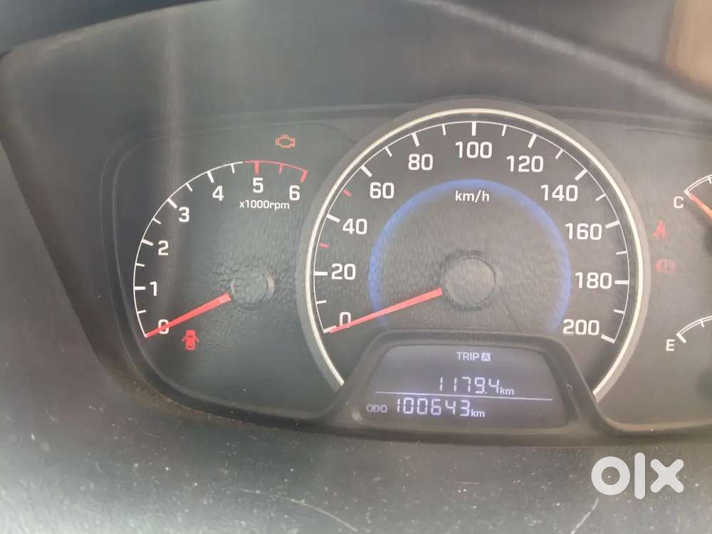 Hyundai Grand I10 Sportz 2017 Diesel