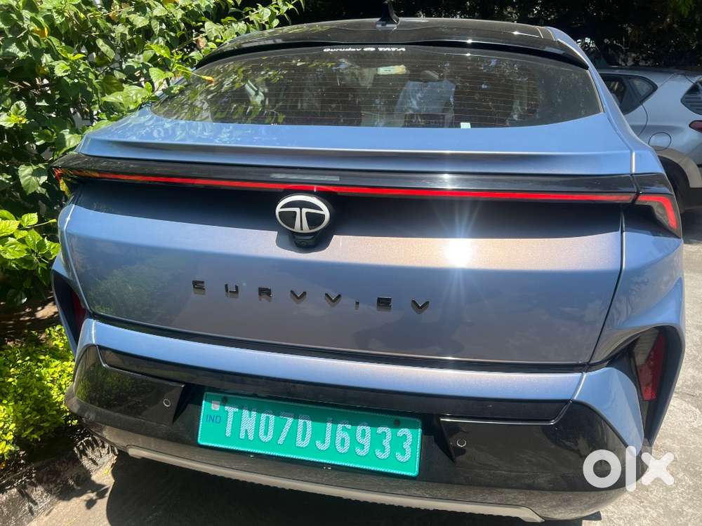 Tata Curvv Ev 2024 Electric Top Condition