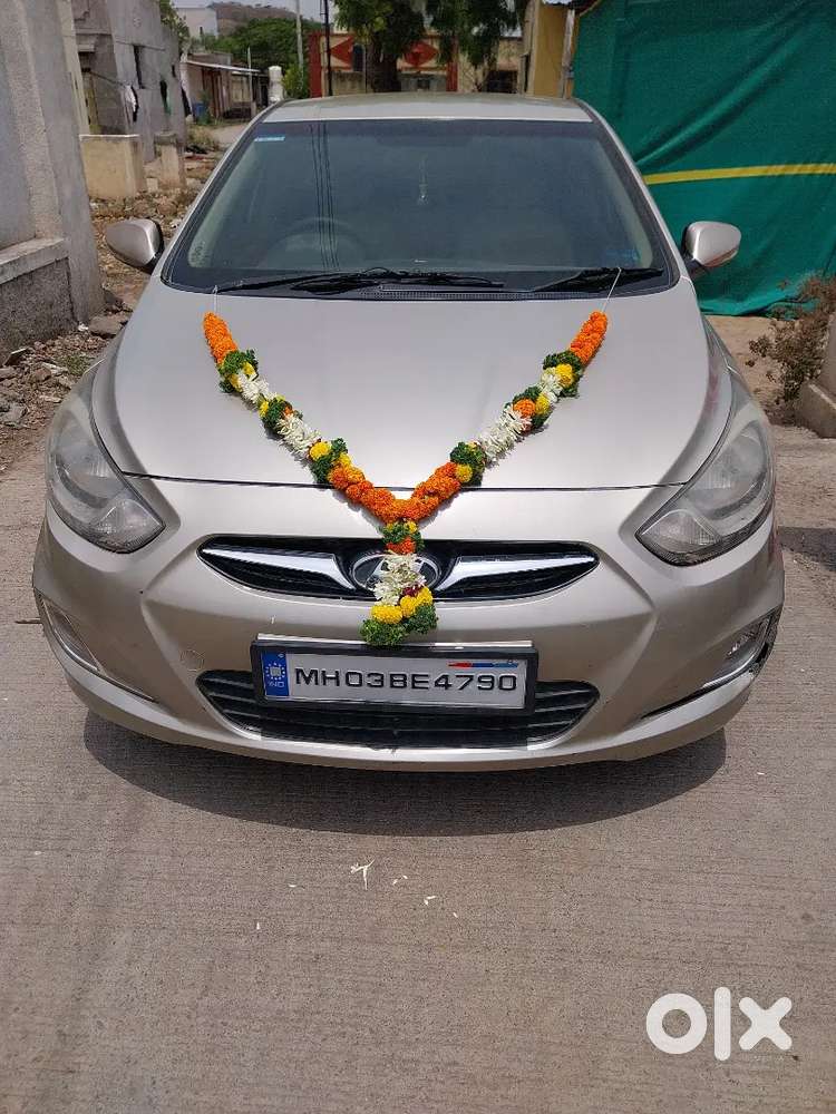 Hyundai Verna 2012 Petrol Well Maintained