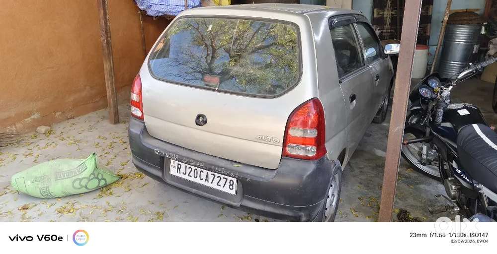 Maruti Alto Petrol+cng