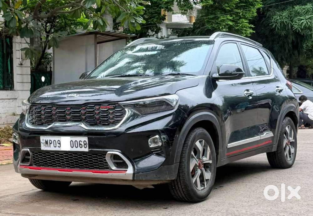 Kia Sonet Gtx Plus, 2021, Petrol