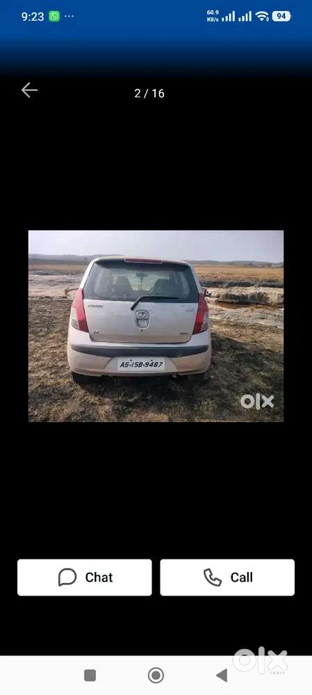 Hyundai I10 2012 Petrol 57313 Km Driven