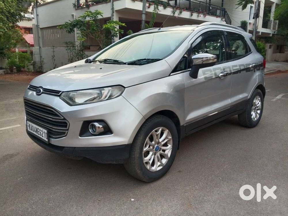 Ford Ecosport 1.5 Diesel Titanium, 2014, Diesel