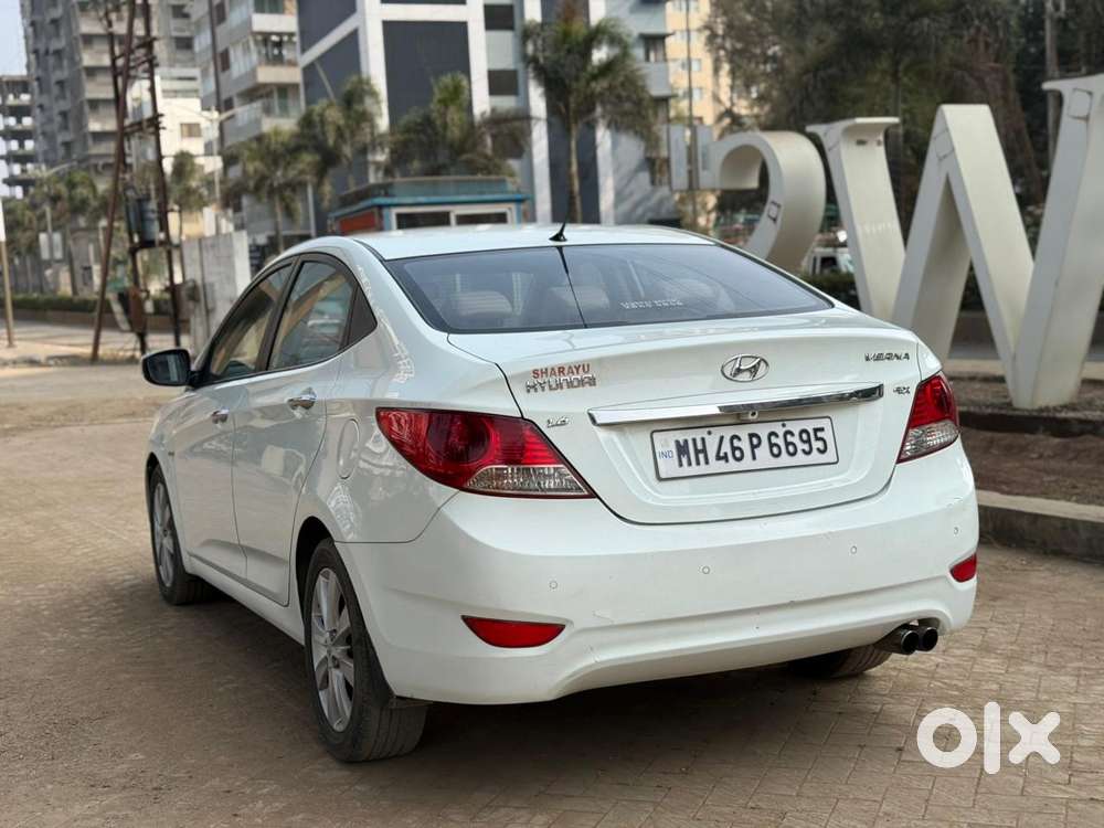 Hyundai Verna 1.6 Sx (o) Crdi At, 2012, Diesel