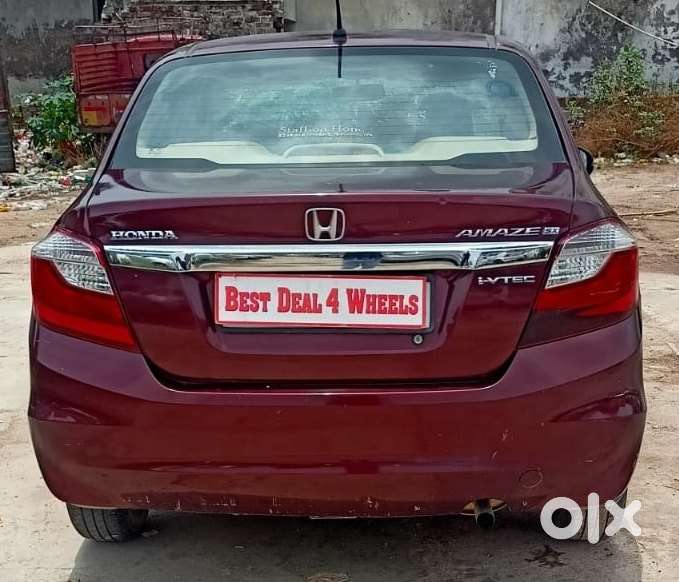 Honda Amaze Sx I-vtec, 2017, Petrol