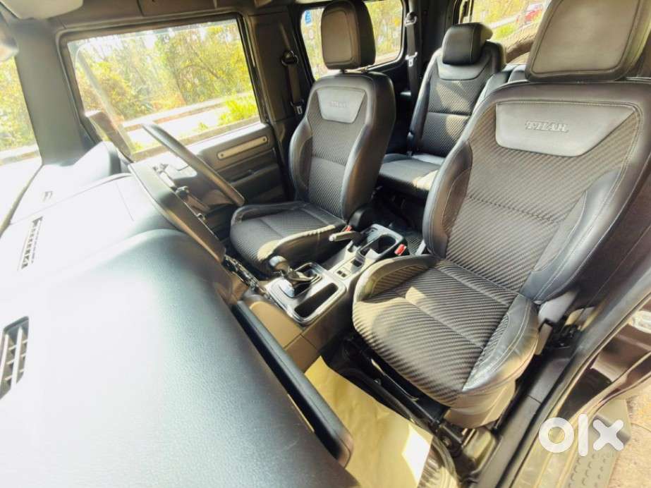 Mahindra Thar Lx Hard Top Petrol At Rwd, 2023, Petrol