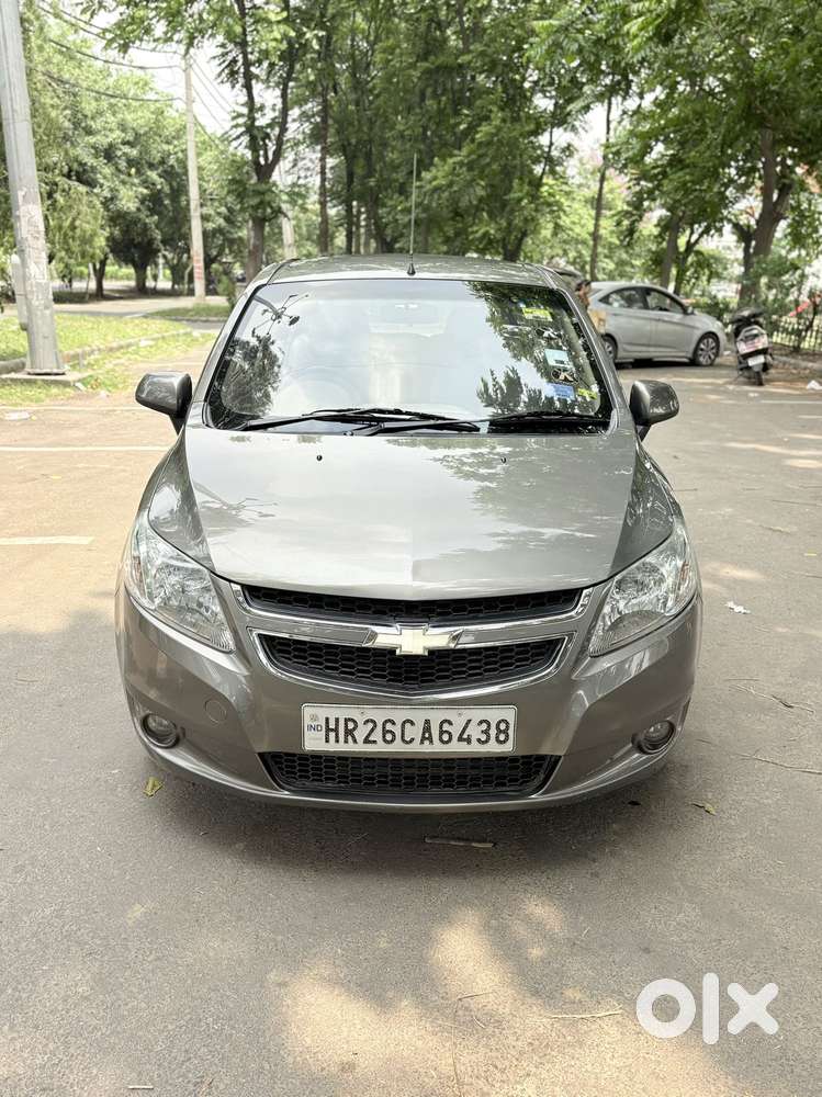Chevrolet Sail Lt Abs, 2013, Petrol