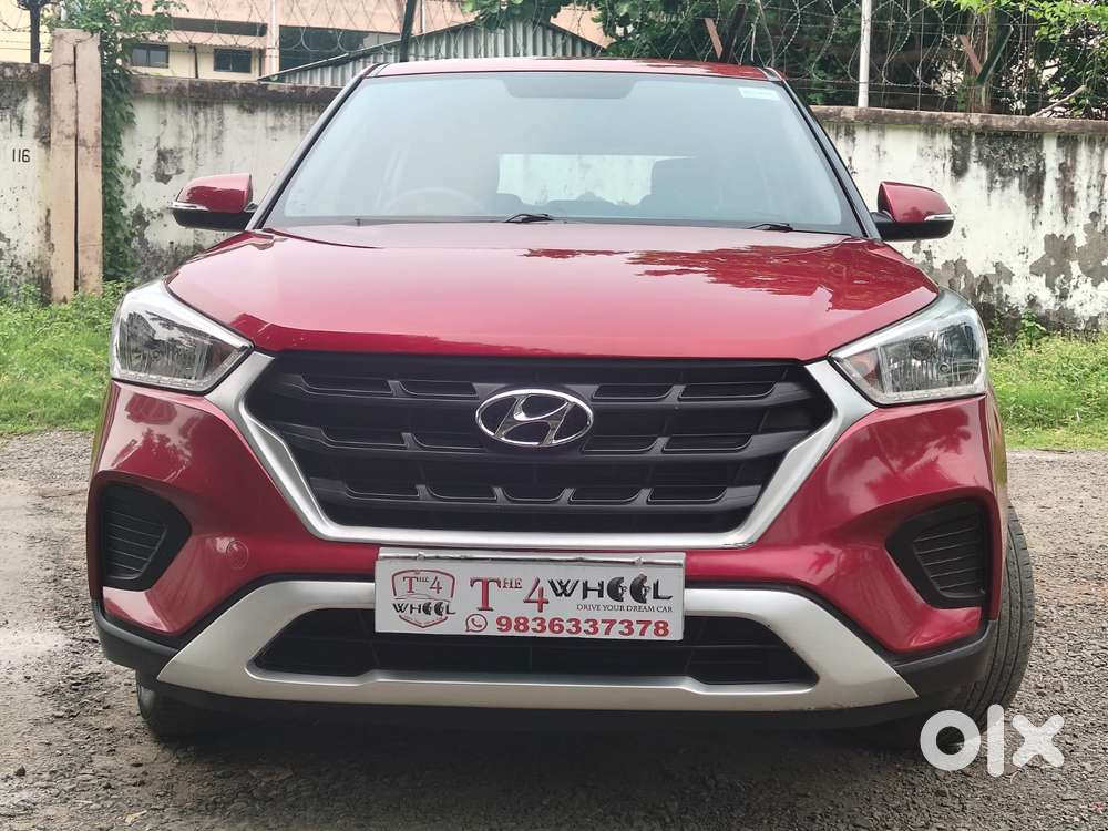 Hyundai Creta 1.6 E Plus, 2018, Petrol