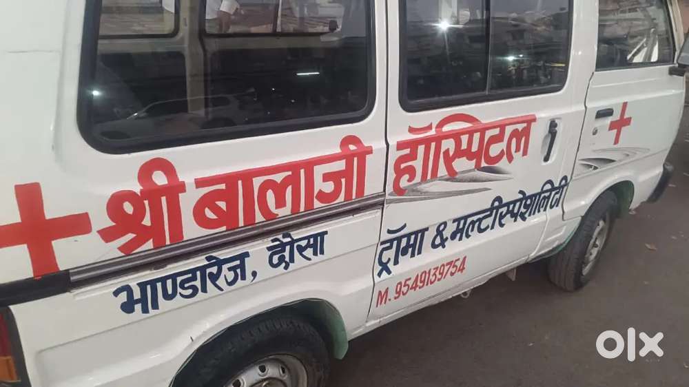 Maruti Suzuki Omni 2013 Lpg 80000 Km Driven