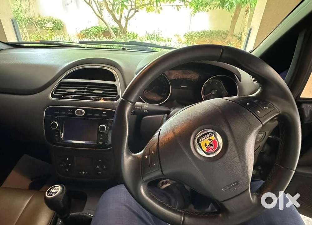 Fiat Punto Abarth 1.4 T-jet, 2017, Petrol