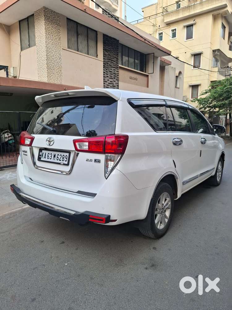 Toyota Innova Crysta 2.8 Gx At 8s, 2020, Diesel