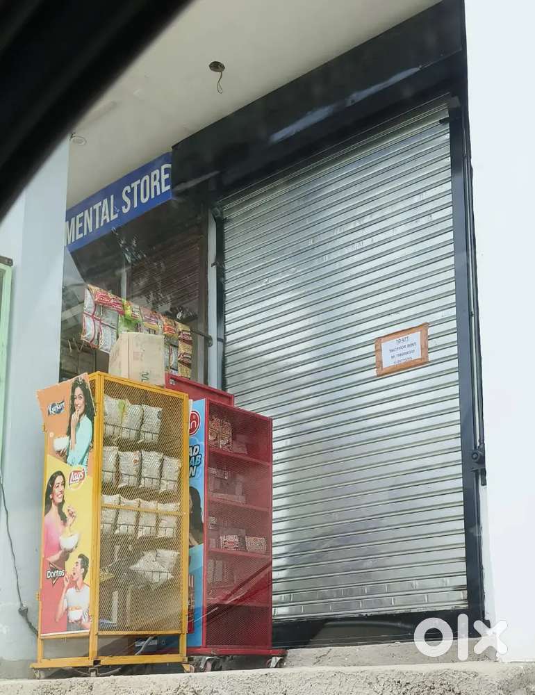 Ground floor Shop for Rent at very good location