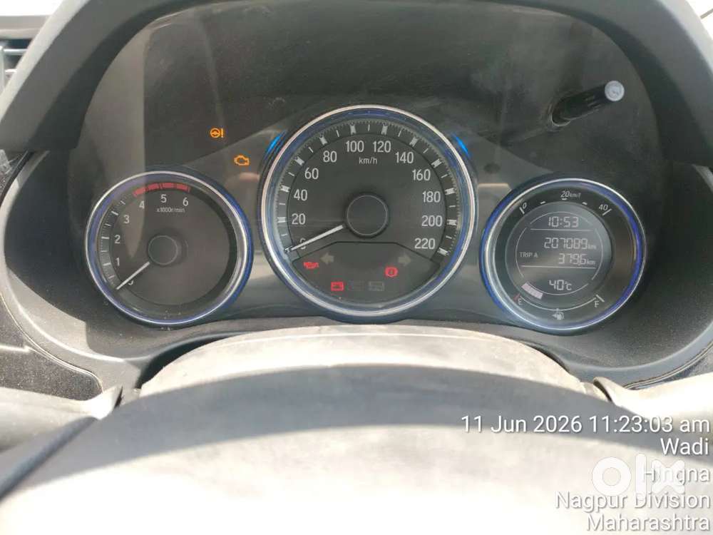 Honda City डीज़ल 2015 2nd Owner