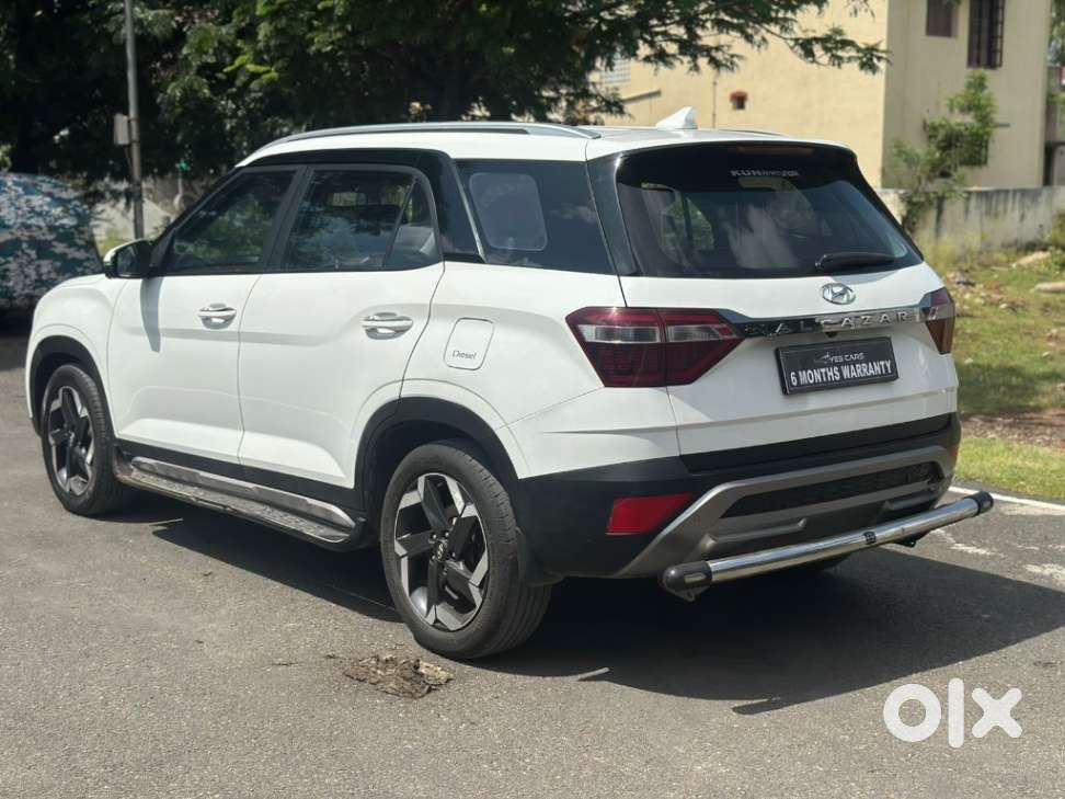 Hyundai Alcazar 1.5 Platinum Diesel Mt 7 Str, 2021, Diesel