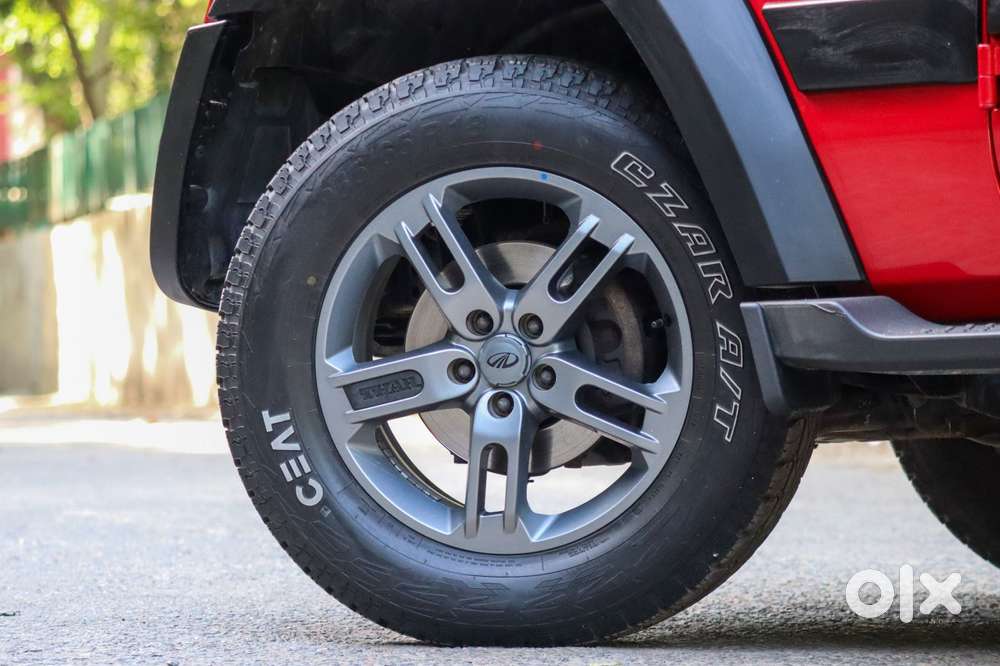 Mahindra Thar Lx Convertible Top Petrol At 4wd, 2021, Petrol