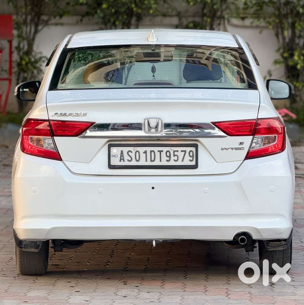 Honda Amaze V 1.2 Petrol Cvt, 2018, Petrol